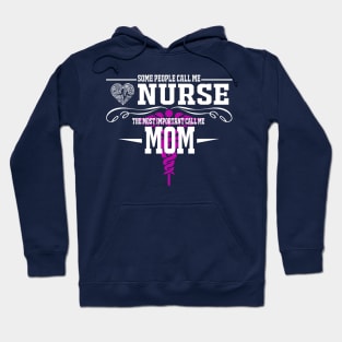 call me mom Hoodie